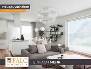 Modernste 2-Zimmer-Wohnung mit riesiger Terrasse